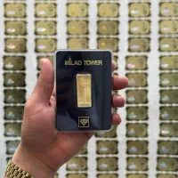 شمش 24 عیار برج میلاد