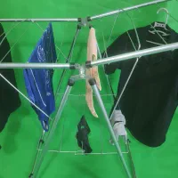 بند رخت لباس طناب آپارتمانی سایز بزرگ تولیدی|بندرخت و رختآویز|کرمانشاه, |دیوار