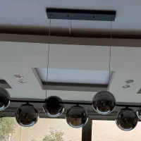 لوستر ودیوارکوب در حد نو