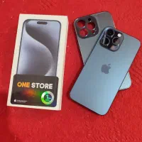 آیفون15پرومکس در حد آکبند