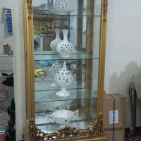 پوفه طلائی|بوفه، ویترین، کنسول|اهواز, فولادشهر|دیوار