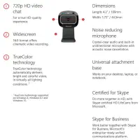 وبکم حرفه ای Microsoft  LifeCam HD3000|قطعات و لوازم جانبی رایانه|تهران, نیروی هوایی (پیروزی)|دیوار