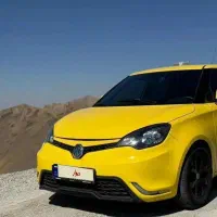 Mg3 Yellow Full Design|خودرو سواری و وانت|همدان, |دیوار