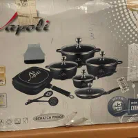 ۶ پارچه ی آشپزخانه در شیشه ای made in P.R.C