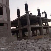 اسکلت ساختمان