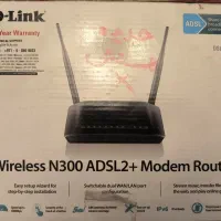 مودم دی-لینک مدل DSL-2740U دو آنتن بی‌سیم
