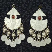 لالرزانه،بن زلفی،لاسری،آویز سربند