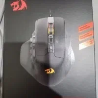 موس گیمینگ رد دراگون پلمپ18ماه گارانتی