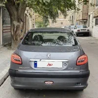 پژو 206 SD موتور TU5 سفارشی