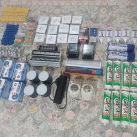پریز باطری چراغ چسب کلید مینیاتوری