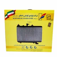 پخش رادیاتور پراید تیبا 206 405 چینی رادیات کوشش