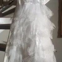 لباس بچه گانه دخترانه عروس|کفش و لباس بچه|اصفهان, باغ کاران|دیوار