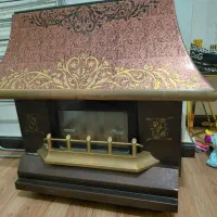 بخاری شومینه ای در حد نو