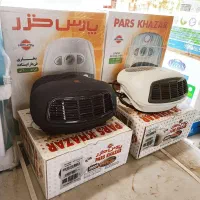 بخاری برقی پارس خزر2000رومیزی/شوفاژی هیتر فندار