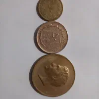 سکه های قدیمی|کلکسیون سکه، تمبر، اسکناس|ملکان, |دیوار