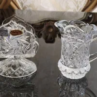 سرویس کریستال خورشیدی بوهمیا|ظروف سرو و پذیرایی|فردیس, خیام غربی|دیوار