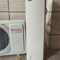 کولر گازی ۱۸۰۰۰ مجیک اصل در حد نو کم مصرف|کولر گازی و فنکوئل|آمل, |دیوار
