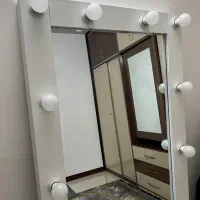 آینه قدی چراغدار