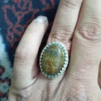 انگشتر نقره 925 خیلی قدیمی
