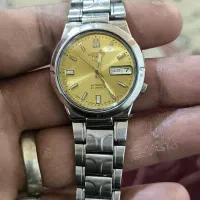 ساعت سیکو پنج اتوماتیک پشت شیشه ای