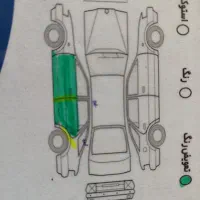 پژو پارس xu7p|خودرو سواری و وانت|کوه چنار, |دیوار