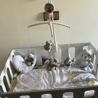 تخت گهواره ای|تخت و سرویس خواب|شیراز, شهرک جماران|دیوار