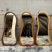 فروش اینه قدی چوب روس اف ویژه|آینه|کرمانشاه, |دیوار