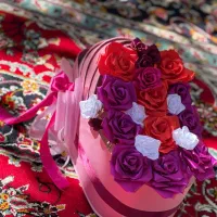 باکس هدیه نوزاد|گل مصنوعی|لنجان, |دیوار