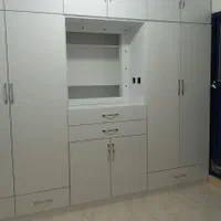 ساخت کابینت ، کمد دیواری با بهترین متریال|جاکفشی، کمد، دراور|رشت, هلال احمر|دیوار