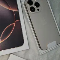 آیفون ۱۶ پرومکس ۲۵۶ رجیستر شرکتی