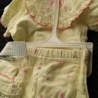 لباس نوزادی برند baby grand تایلند همراه بالش کودک