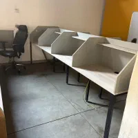 میز کار گروهی ۸ نفره