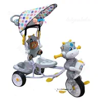 سه چرخه دلیجان ماتادور موزیکال نوزادی سیسمونی