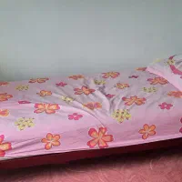 دو عددتخت فلزی یکنفره ۹۰