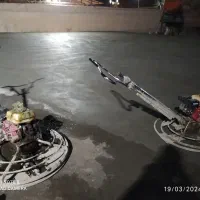 بتن ریزی با ماله پروانه ای و غیره