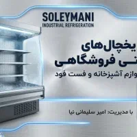 یخچال دو متری|فروشگاه و مغازه|قزوین, |دیوار