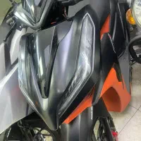 موتور کلیک اپ سالم مشکی مدل ۱۴۰۱|موتورسیکلت|پردیس, فاز ۱۱|دیوار