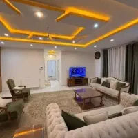 ۶۵متردوخواب سالن پرده خور*فول نصبیات*امازون