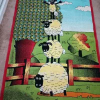 فرش اتاق کودک