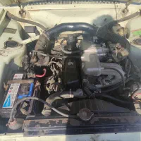 پیکان وانت مدل 93 دوگانه سوز بیرنگ کم کار کرد|خودرو سواری و وانت|میانه, |دیوار