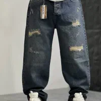 شلوار بگ جین