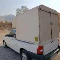 پراید وانت مسقف 95