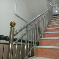 نصب انواع حفاظ راه پله نرده استیل نصب کابینت