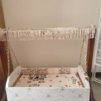تخت نوزاد کنار مادر (نعنو نوزاد)