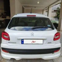 پژو 207iپانا مدل 402 بی رنگ 46هزارکارگارانتی فعال|خودرو سواری و وانت|رشت, حمیدیان|دیوار