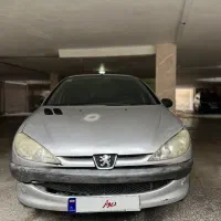 206 نقره ای تیپ ۲|خودرو کلاسیک|گرگان, |دیوار