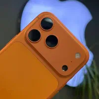 گوشی موبایل آیفون 17 pm نارنجی