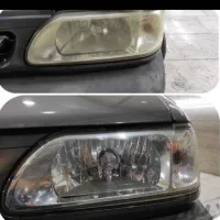 رفع ماتی انواع کاسه چراغ خودرو ایرانی خارجی ضمانتی