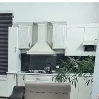 کابینت هودگاز رومیزی سینک سرامیکی شیر مخلوط
