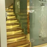 پله نرده کاور استیل 123